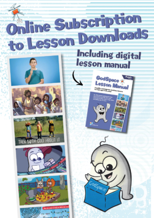 GodSpace Online (includes digital Lesson Manual + Lesson Downloads) (2026)