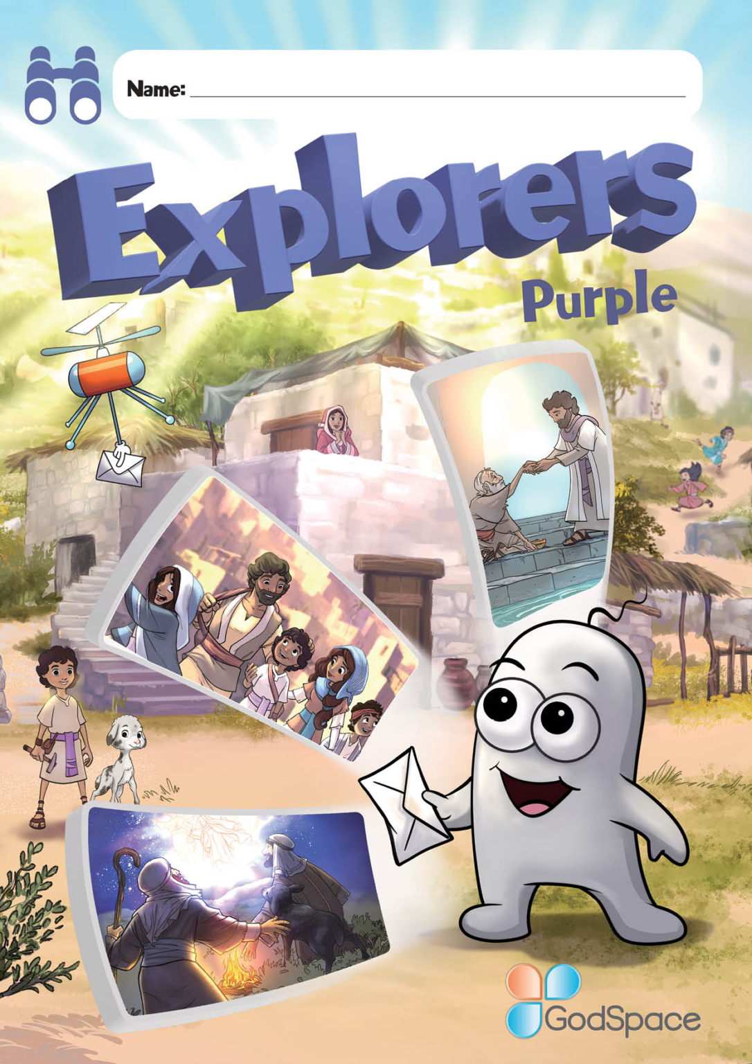 Explorers Magazine (aged 4-6) (2026) – GodSpace