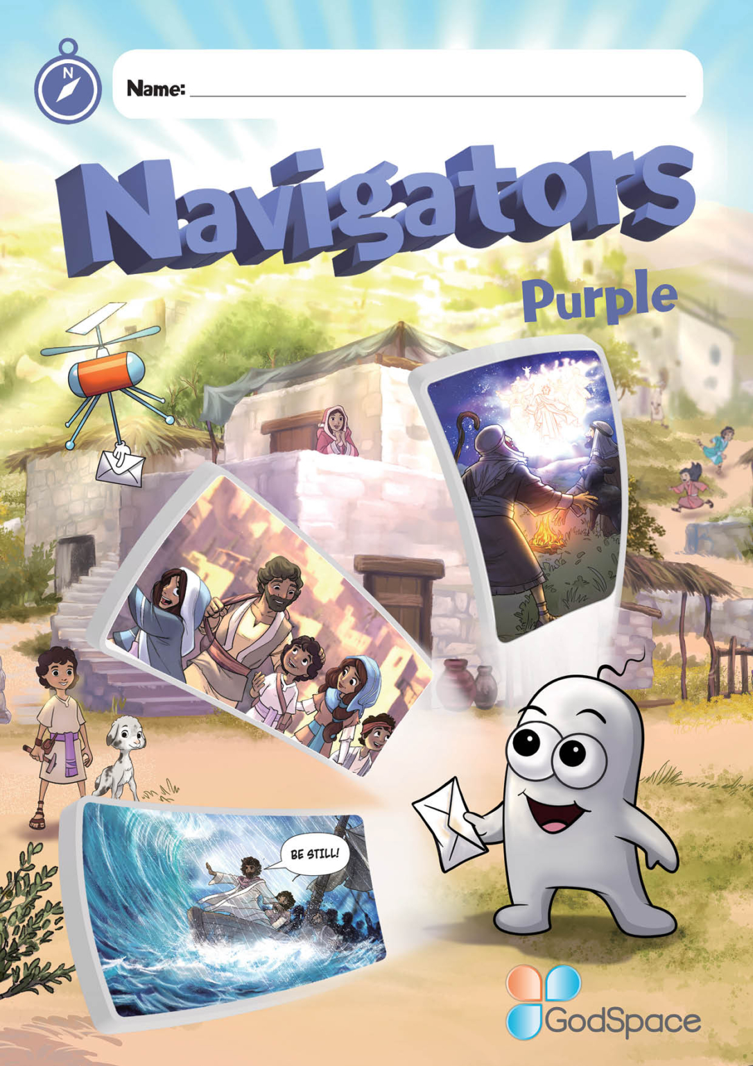 Navigators Guide Navigators Magazine (ages 8-10) (2026) – GodSpace